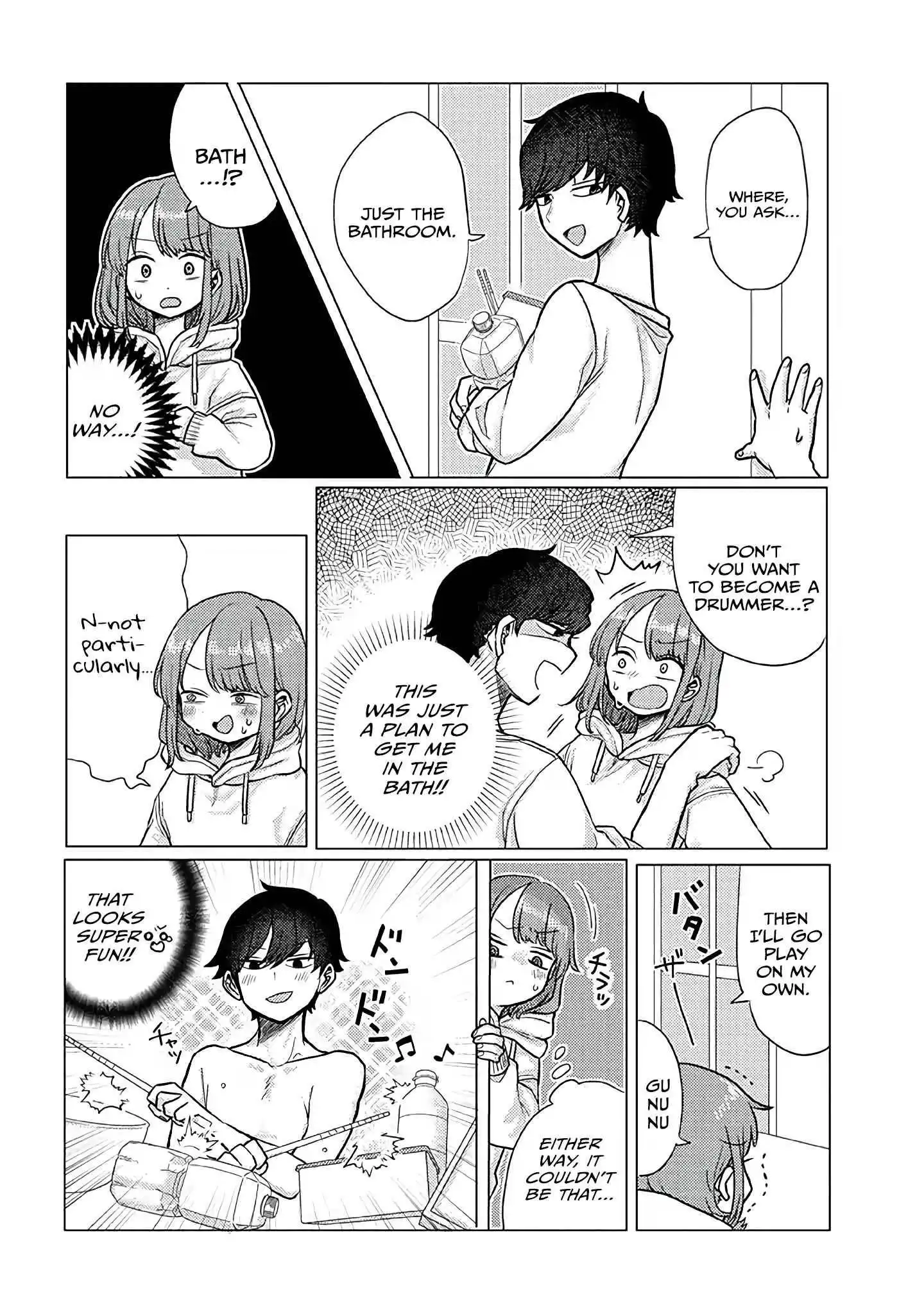 Girlfriend Who Absolutely Doesn't Want to Take a Bath VS Boyfriend Who Absolutely Wants Her to Take a Bath Chapter 22 4